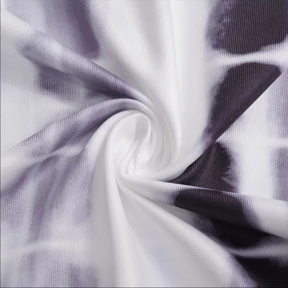 New tie dye bodycon sexy classic romper - Picture 5 of 5